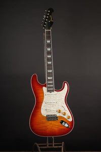 Grosh NOS MT-59 Deep Vintage Cherry Burst #1 of 2