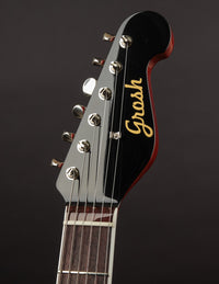 Grosh NOS MT-59 Deep Vintage Cherry Burst #1 of 2