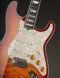 Grosh NOS MT-59 Deep Vintage Cherry Burst #1 of 2