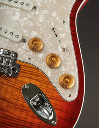 Grosh NOS MT-59 Deep Vintage Cherry Burst #1 of 2