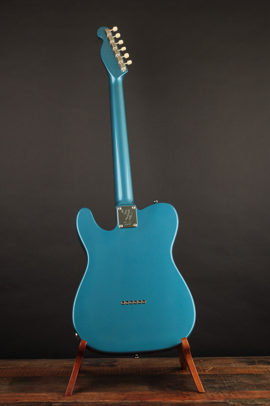 Grosh NOS VT G90 Pelham Blue Guitar at The Music Emporium