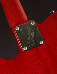 Grosh NOS VT G90 Vintage Cherry #2