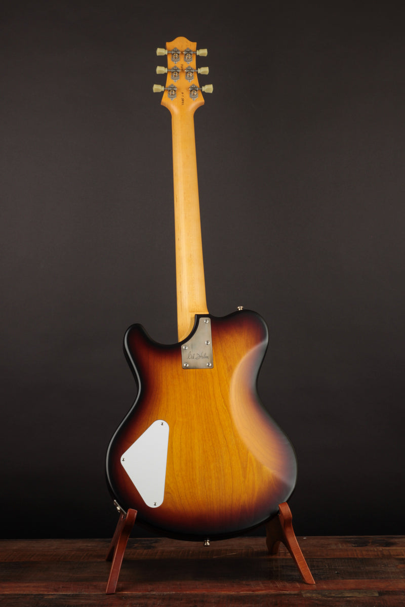 Huber Piet 2-Tone Sunburst Maple Fingerboard