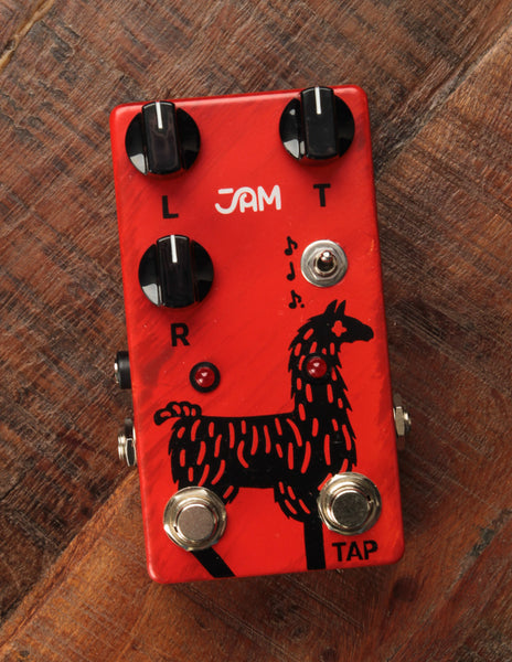 Jam Pedals Delay Llama mk.3: Analog Delay Pedal at The Music Emporium
