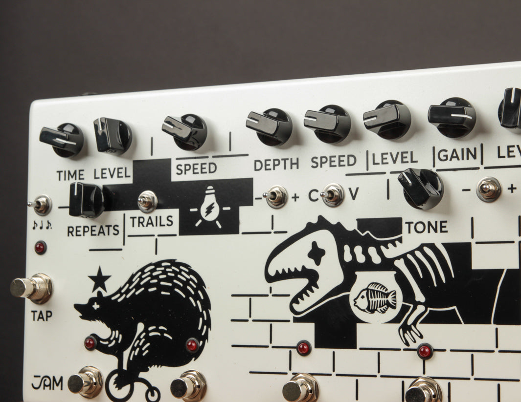 JAM PEDALS Pink Flow マルチエフェクター エフェクター Pink Flow - JAM pedals