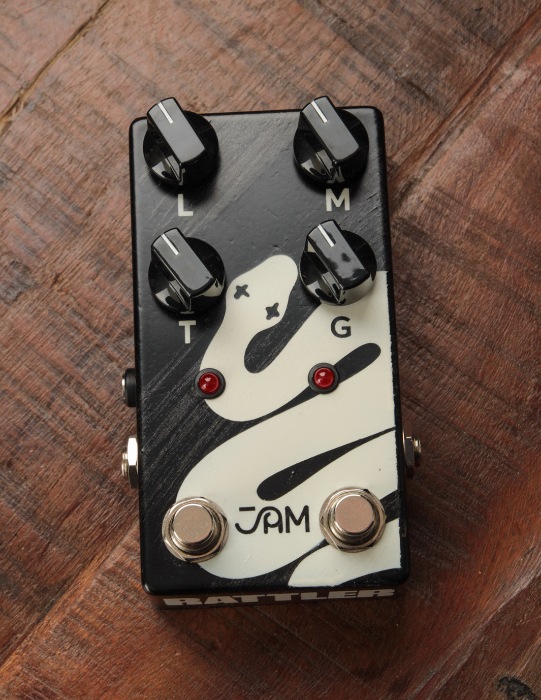 JAM pedals Rattler Bass＋ JAM Rattler Bass MK.2 Distortion Pedal