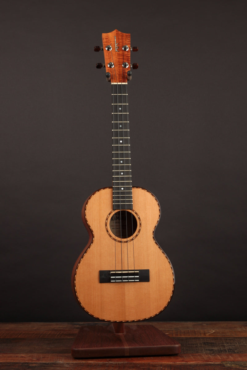 Kamaka HF-3DC Cedar Top Deluxe Tenor