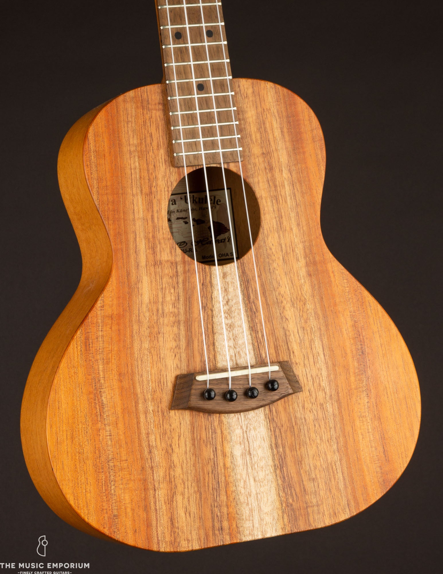 Kanile'a Oha Super Tenor Satin Finish