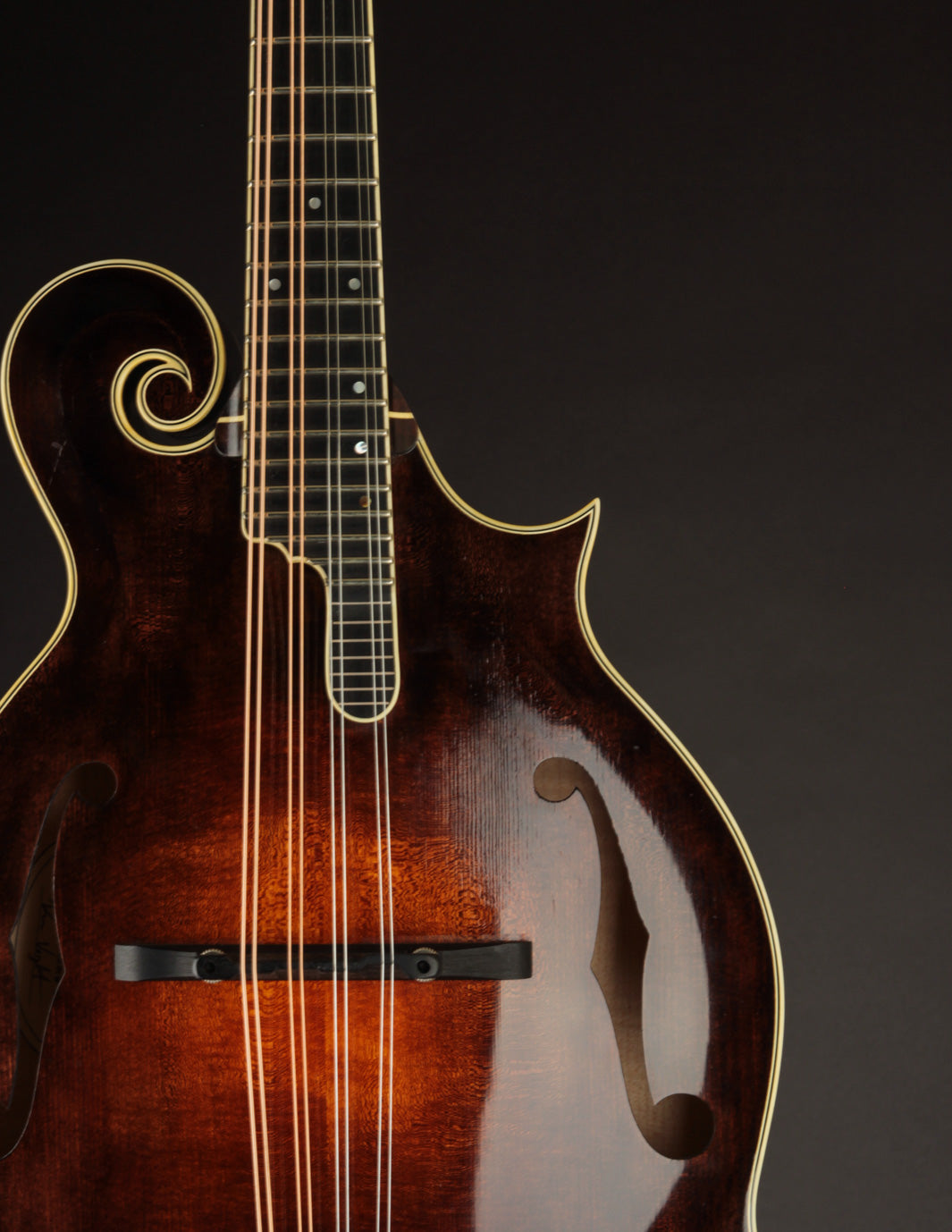 Nechita、Mandolin Soul ＆ Bleu Cheese Mandolin Zither Stand - Bourgeois Guitars