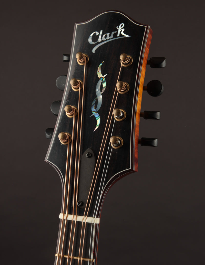 Clark Guitar-Bodied Octave Mandolin w/ Cutaway (USED, 2018)