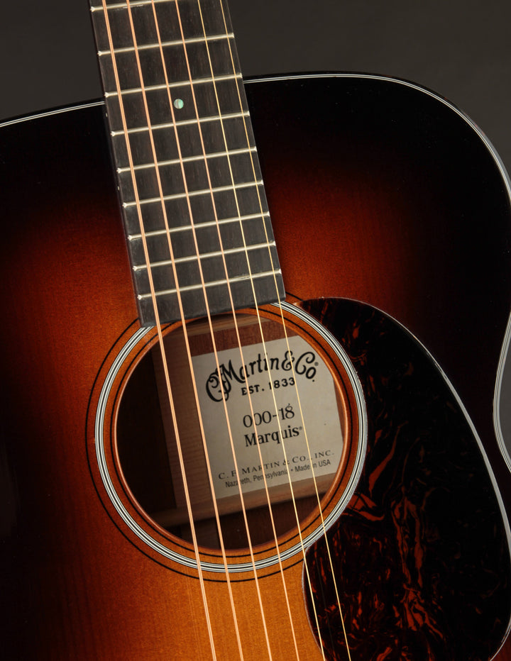 Martin 000-18 Marquis Sunburst アコギ Martin 000-18 Marquis Sunburst アコースティックギター｜SOUNDMART