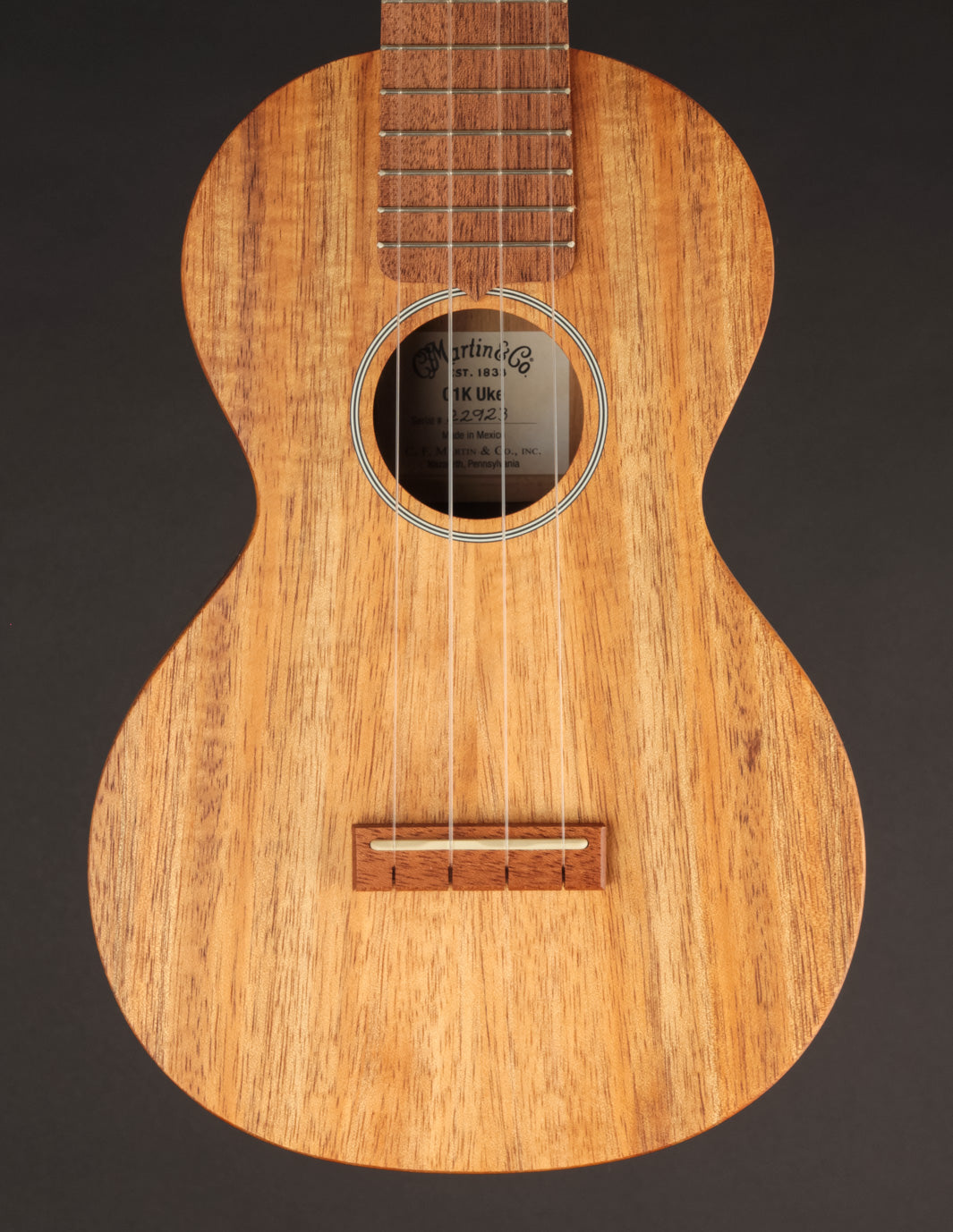 Martin C1K Koa Concert Ukulele