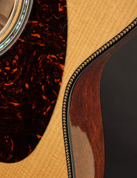 Martin Custom 0000  Sinker Mahogany & VTS Sitka, Torch