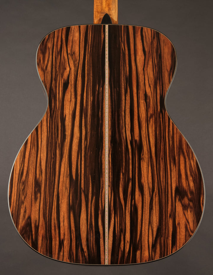 Martin Custom Shop OM 42-Style Asian Ebony | The Music Emporium