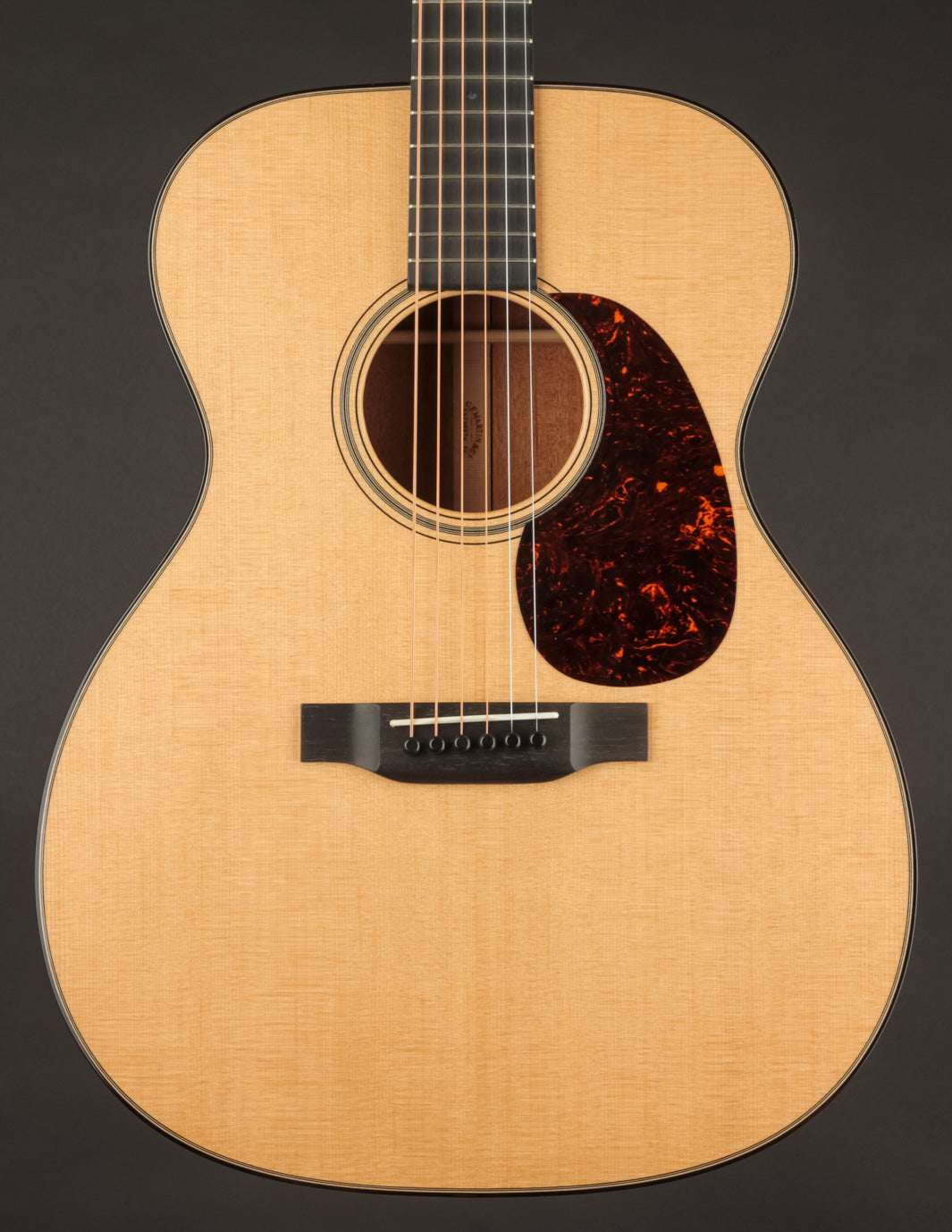 Martin Custom Shop 000 18-Style VTS Spruce | The Music Emporium