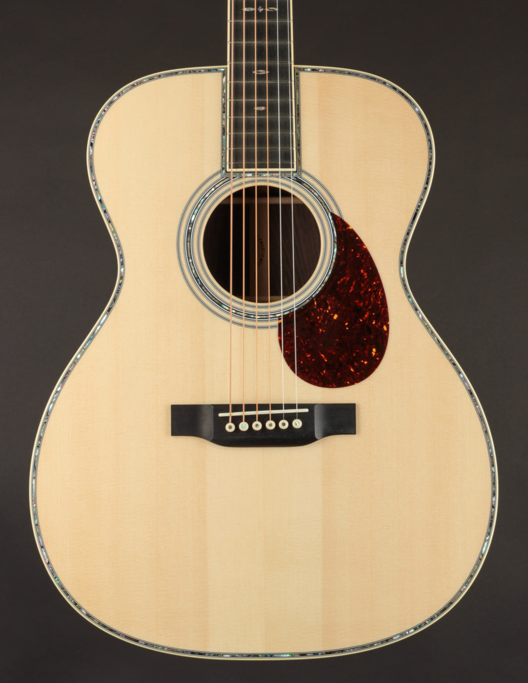 Martin Custom Shop OM 45-Style Wild Grain Rosewood | The Music Emporium