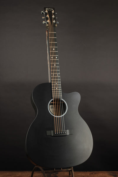 Martin OMC-X1E Acoustic-Electric Black