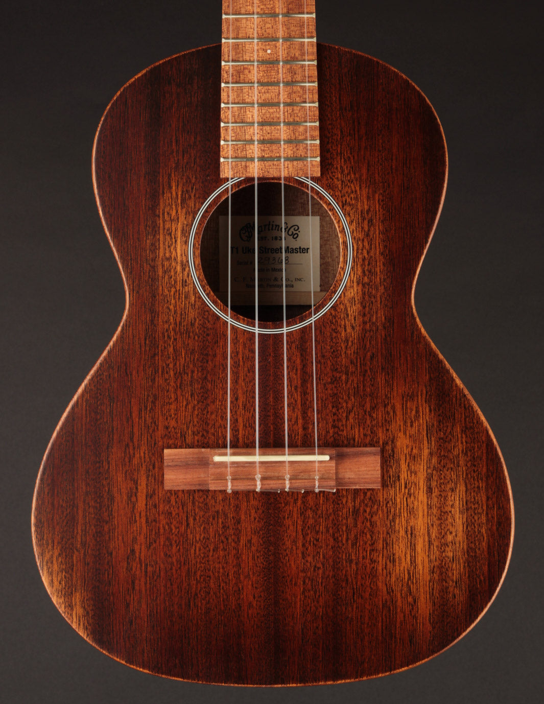 Martin T1 Streetmaster Ukulele Mahogany/Tenor