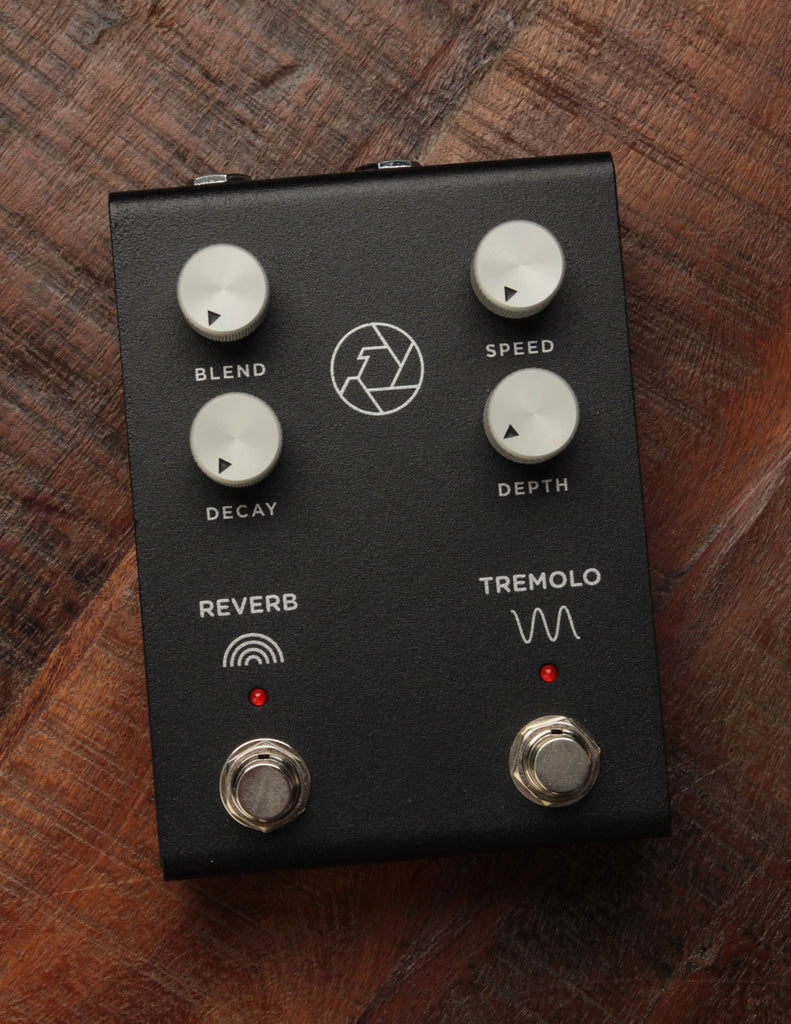 Milkman F-Stop Reverb & Tremolo Pedal | The Music Emporium