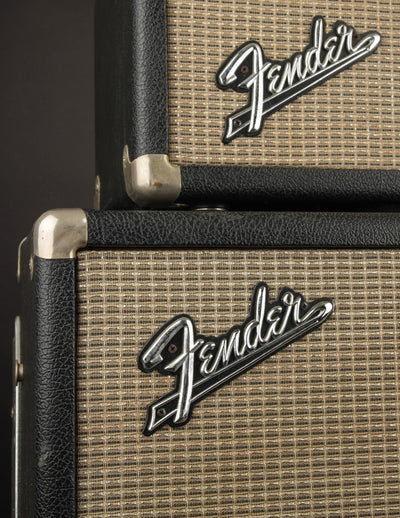 Fender Tremolux 'Piggyback' Head and 2x10 Cab (USED, 1966)
