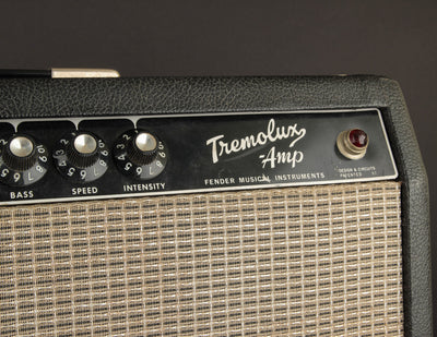 Fender Tremolux 'Piggyback' Head and 2x10 Cab (USED, 1966)