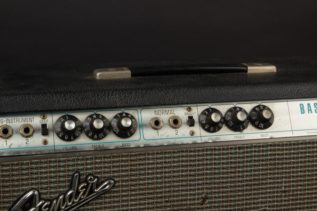 Fender Bassman Head (1968) at The Music Emporium