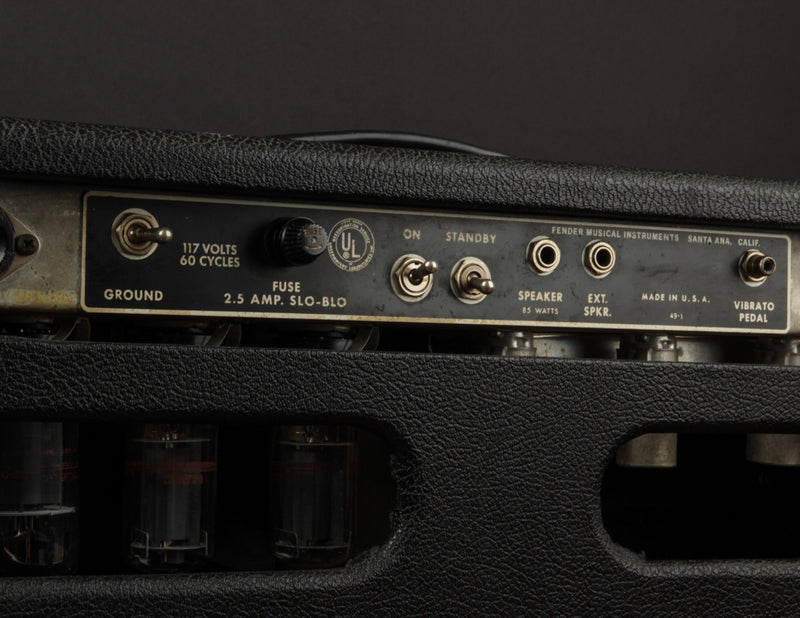 Fender Showman Head (USED, 1967)