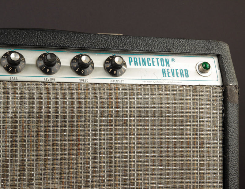 Princeston Reverb 1981 Fender Princeton Reverb | The Music Emporium