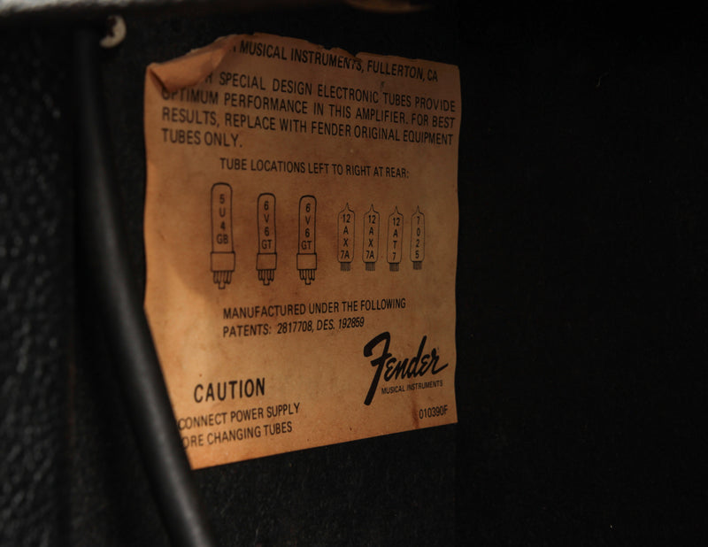 Fender Princeton Reverb (USED, 1981)