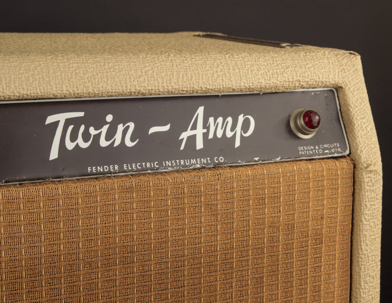 Fender Twin Amp 6G8-A, Blonde (USED, 1963)