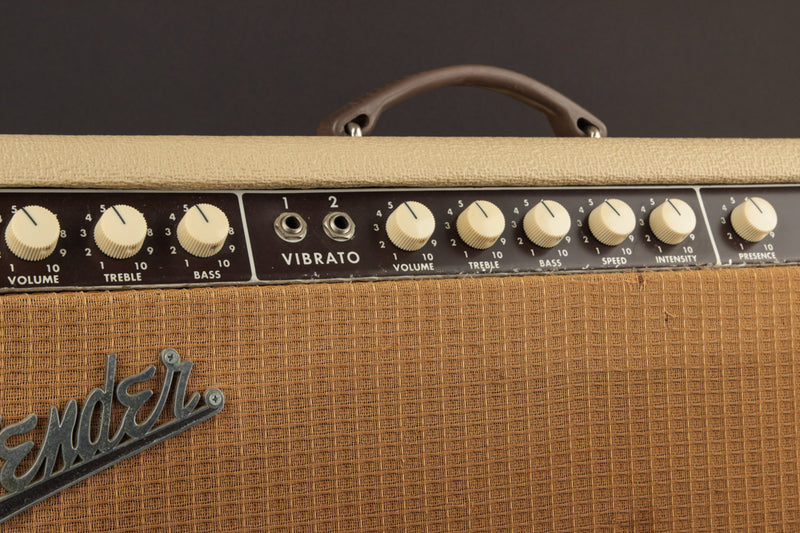 Fender Twin Amp 6G8-A, Blonde (USED, 1963)