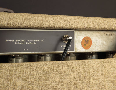 Fender Twin Amp 6G8-A, Blonde (USED, 1963)