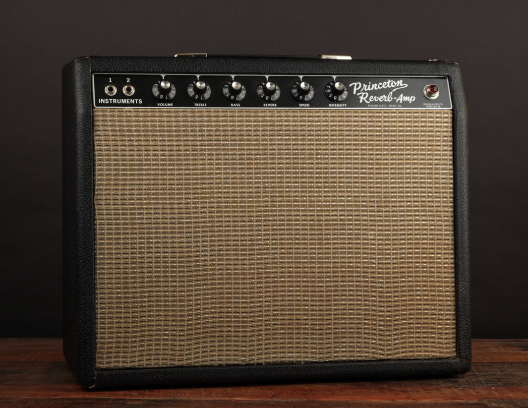 Princeston Reverb 1964 Fender Princeton Reverb | The Music Emporium