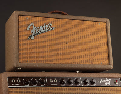Fender Brownface 6G15 Reverb Unit (USED, 1962)