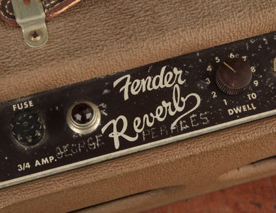 Fender Brownface 6G15 Reverb Unit (USED, 1962)