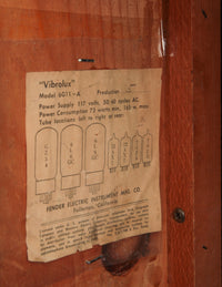 Fender 6G11 Vibrolux (1962)