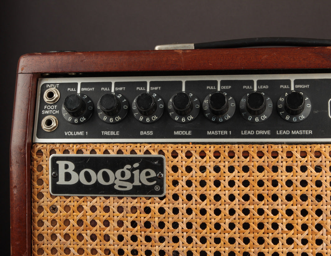 1984 Mesa/Boogie Mark IIC+ 75 Watt & 1x15 Cab | The Music Emporium