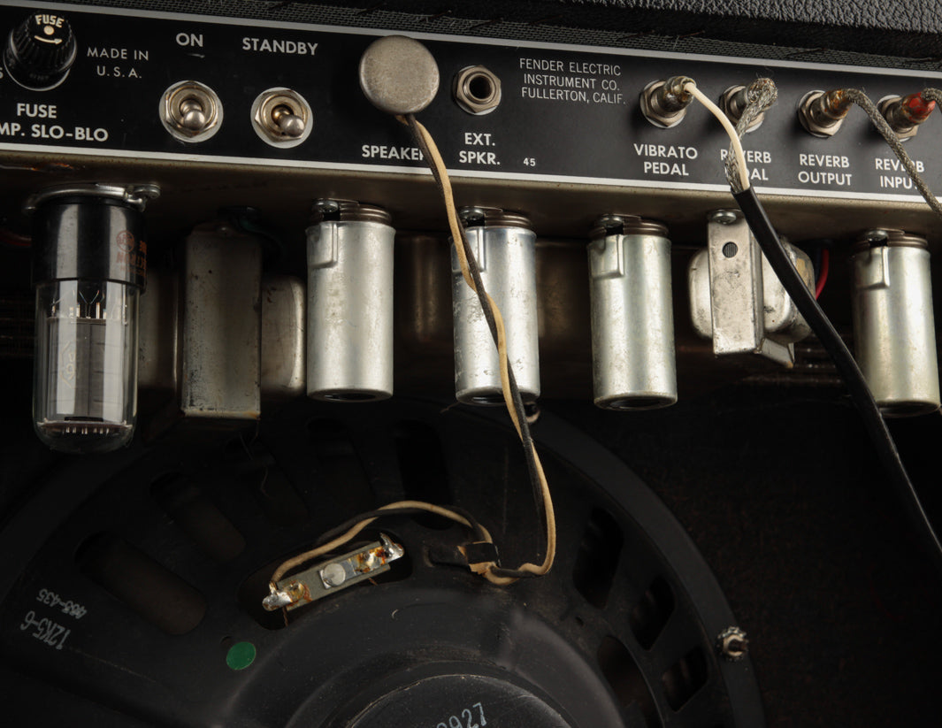 1965 Fender Deluxe Reverb | The Music Emporium
