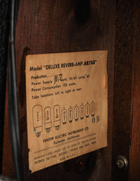Fender Deluxe Reverb (USED, 1965)
