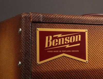 Benson Chimera Head, Bourbon Burst (USED, 2018)