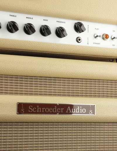 Schroeder Amplification SA9 Amp Head & 2x12 Cab (USED, 2013)