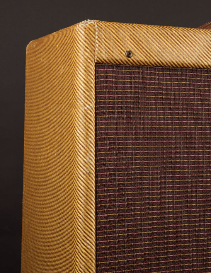 【IONSEOUL】Antique Tweed 5FM0069 1960 Fender 5E9-A Tremolux Tweed Amplifier – TR Crandall Guitars