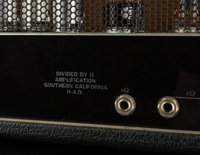 Divided By 13 JRT 9/15 Head & 1x12 Cab, Black (USED, 2007)