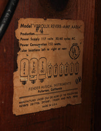 Fender Vibrolux Reverb (1965)