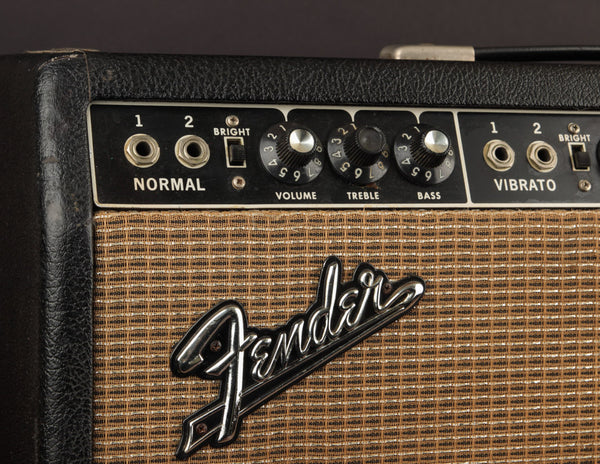 1965 Fender Vibrolux Reverb: Sweet Tone Club Amp | The Music Emporium