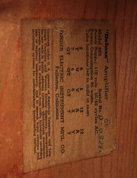 Fender 5E3 Deluxe Amp (1957)
