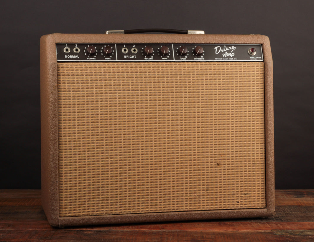 Fender 6G3 Deluxe Amp (1963)