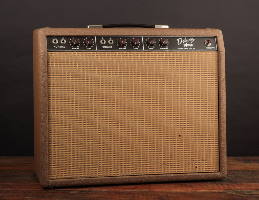 1115* おちいる Fender Deluxe limited edition アンプ