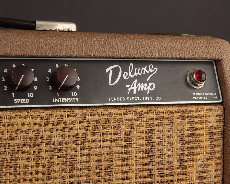 Fender 6G3 Deluxe Amp (1963)