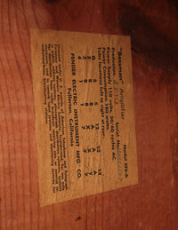 Fender 5F6-A Bassman (1958)